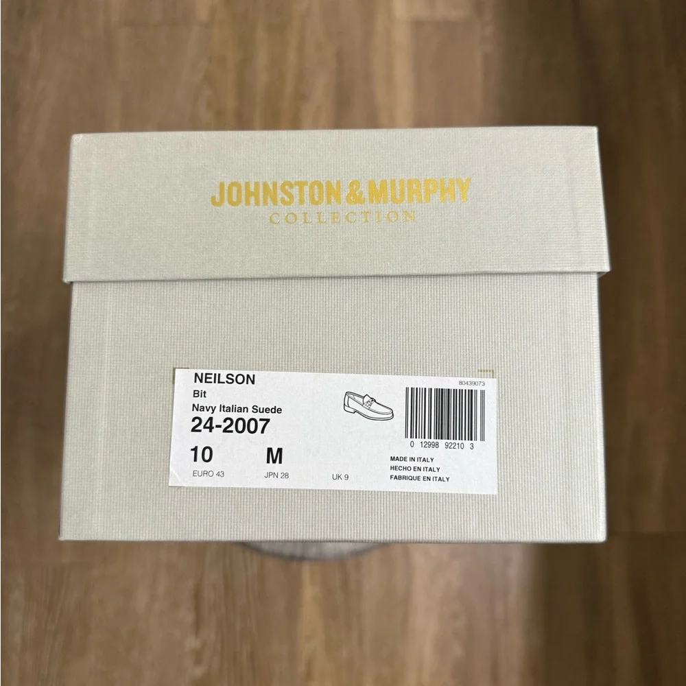 Neilson Bit Loafer by Johnston & Murphy (Italian-made) - Picture 8 of 8